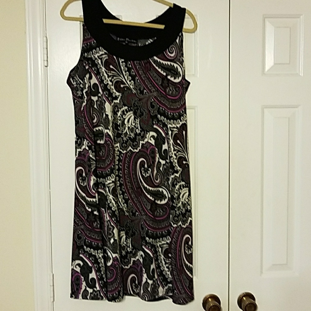 Summer patterned dress